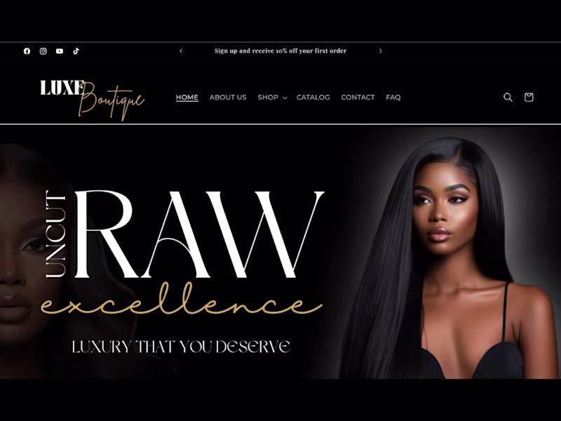 Cover image for Professional Shopify Store Design, Development & Redesign