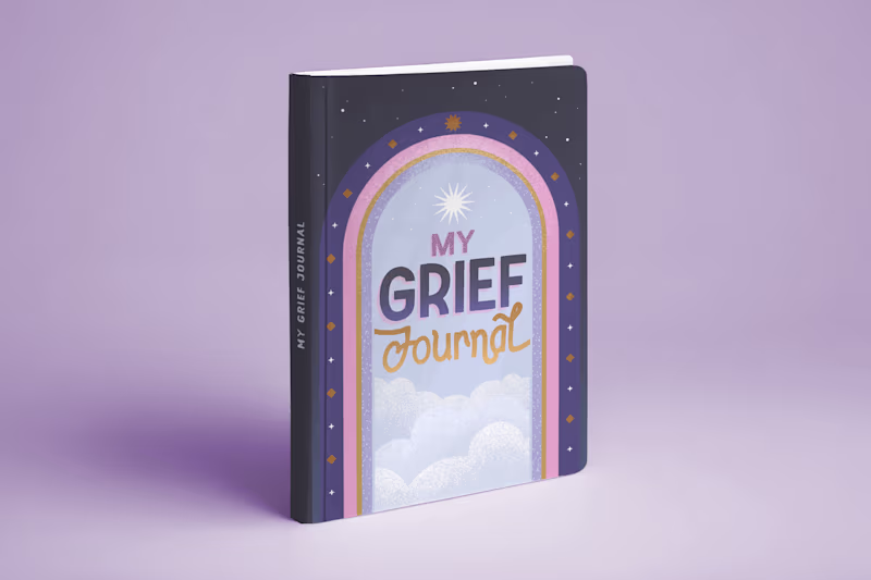 Cover image for 'My Grief Journal'