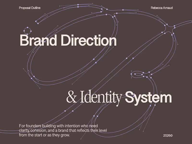 Cover image for Brand Direction