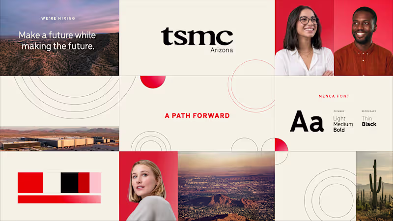 Cover image for Employer Branding for TSMC Arizona