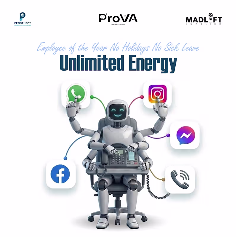 Cover image for ProVA — AI Chatbot &