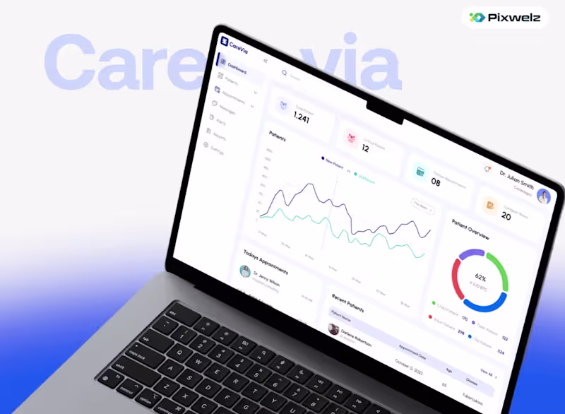 Cover image for SaaS Product UI/UX Design