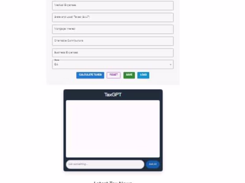 Cover image for TaxAdvisor.live