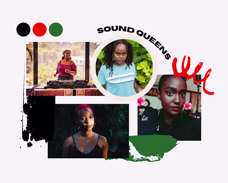 Cover image for #Interview with Sound Queens: Janice Iche, Shishi Wanj, BBYY. a…