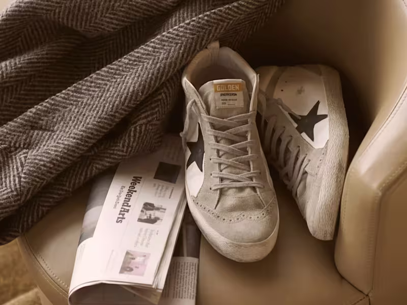 Cover image for Golden Goose store launch