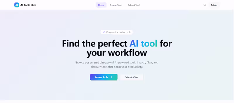 Cover image for Built a directory platform for