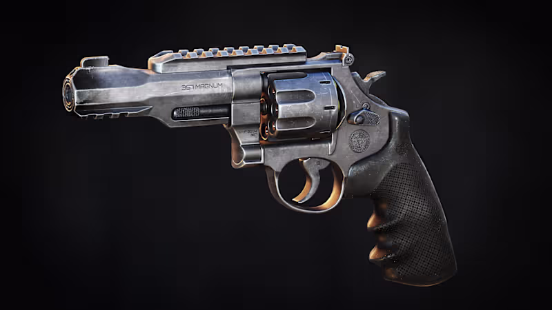 Cover image for Smith and Wesson Revolver