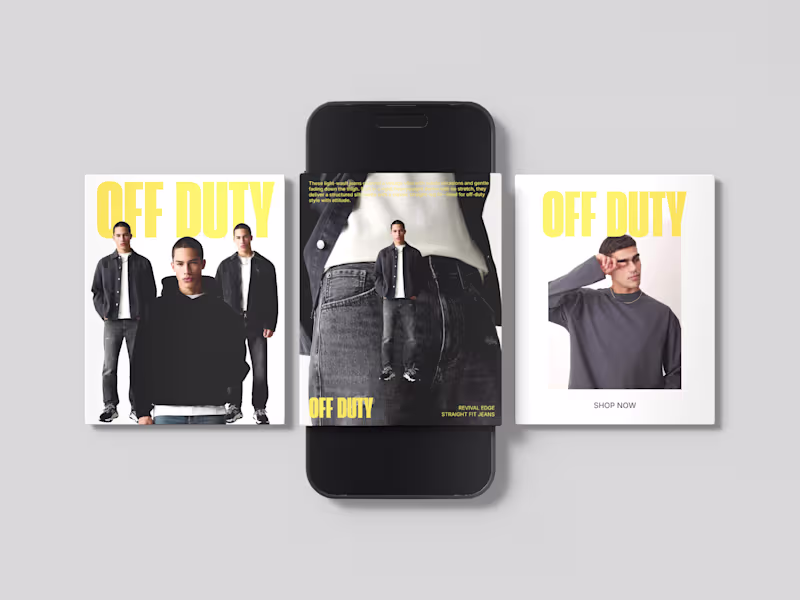 Cover image for Social Media Design: Off Duty: