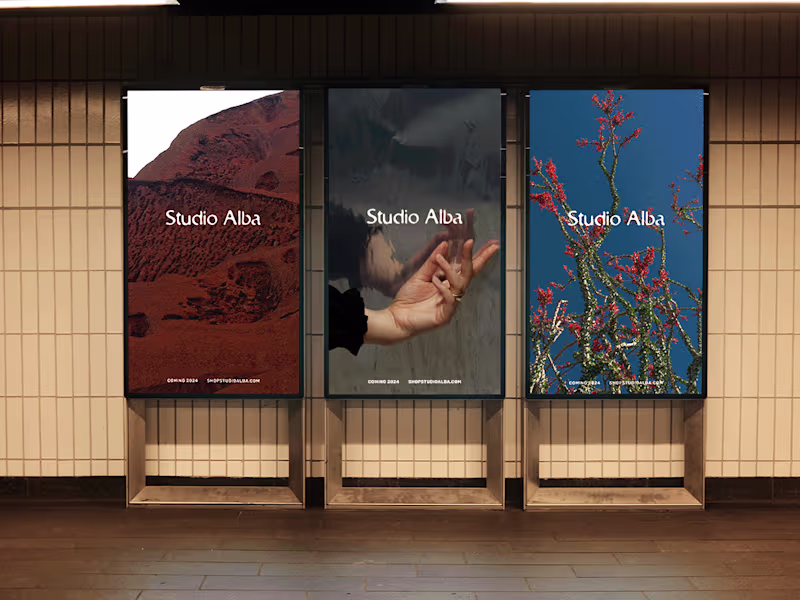 Cover image for Studio Alba Jewelry