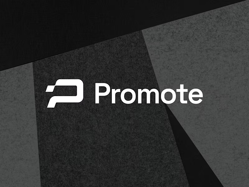 Cover image for Promote.fun - Branding