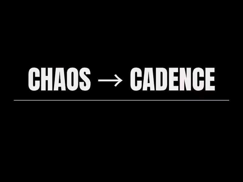 Cover image for Agency chaos → clear ownership