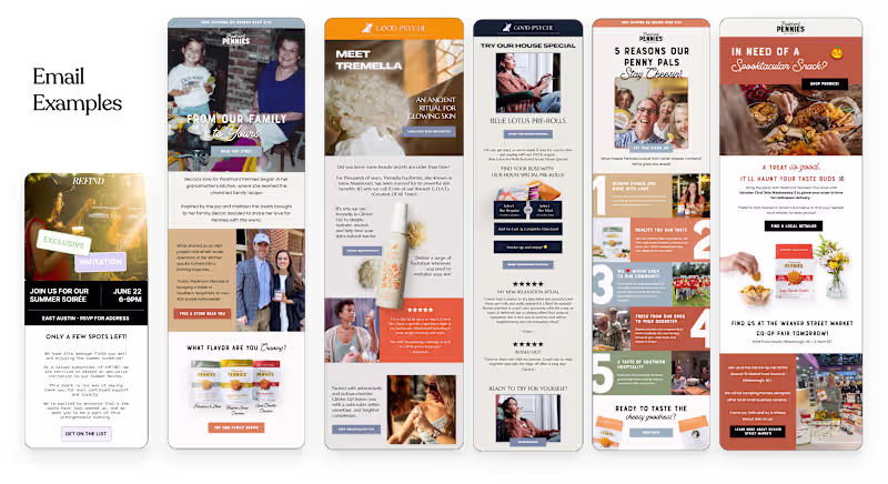 Cover image for Email Marketing Examples & Testimonials