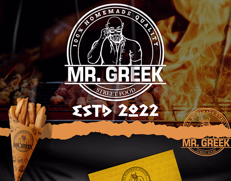 Cover image for Mr Greek