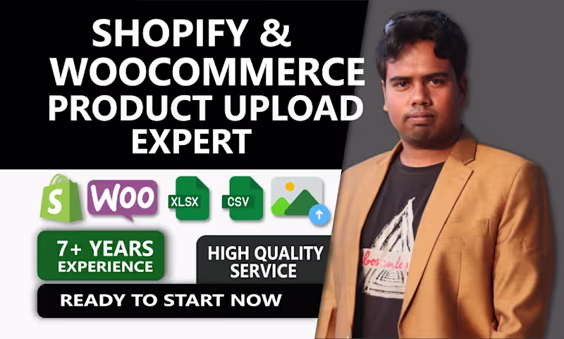 Cover image for I will do shopify product