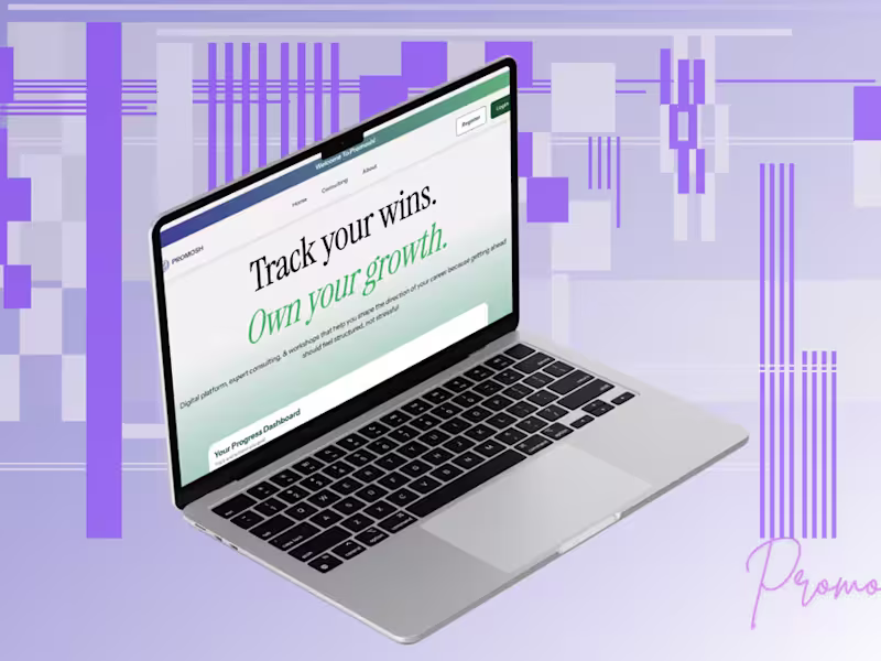 Cover image for Promosh | Career Coaching Platform