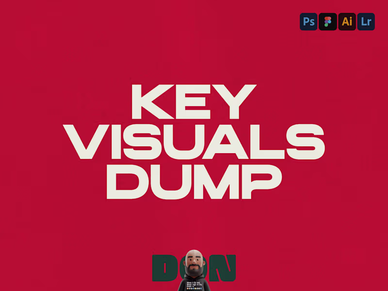 Cover image for Key Visuals Dump
