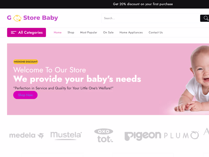 Cover image for Transform Your Baby Store with AI-Powered Growth