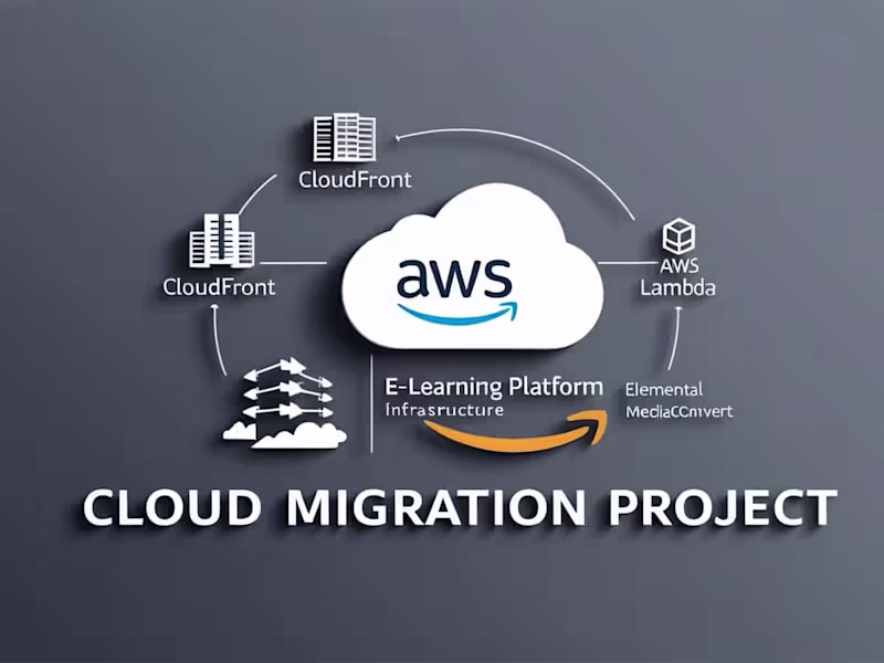 Cover image for Cloud Platform Migration to AWS for E-Learning System
