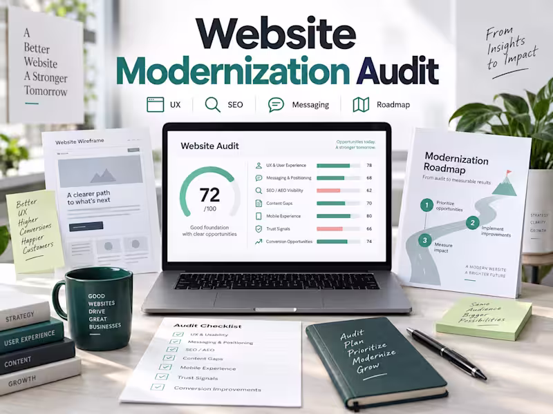 Cover image for Website Modernization Audit
