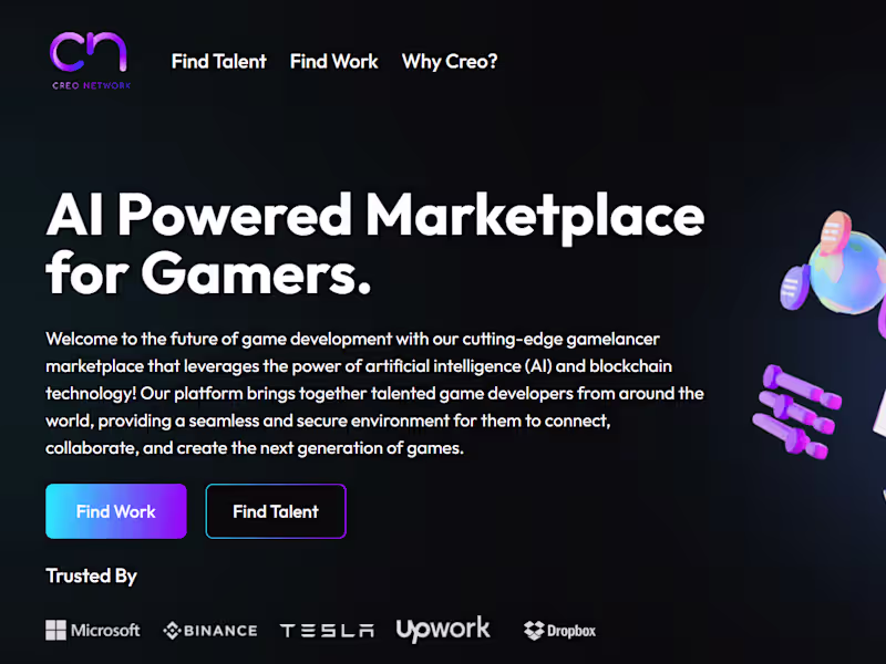 Cover image for Creo Network