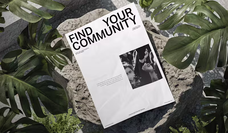 Cover image for Web + Mobile Design: Youth Activism Project