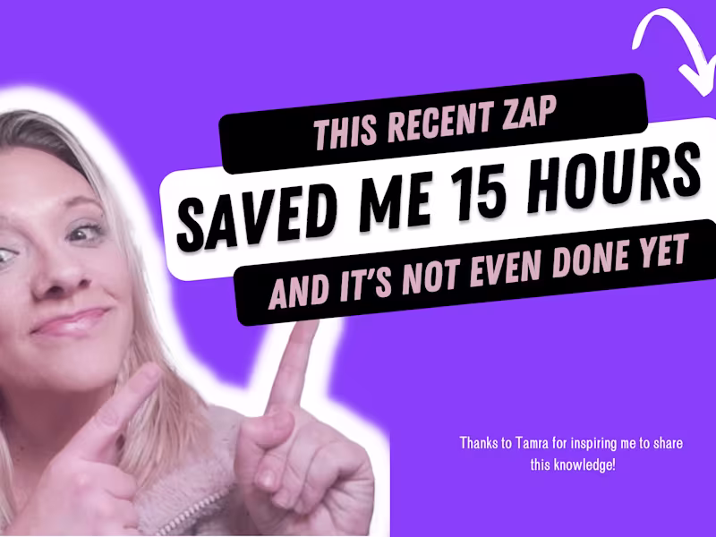 Cover image for Christina Kay, MBA on LinkedIn: #marketingtechnology #zapier #h…