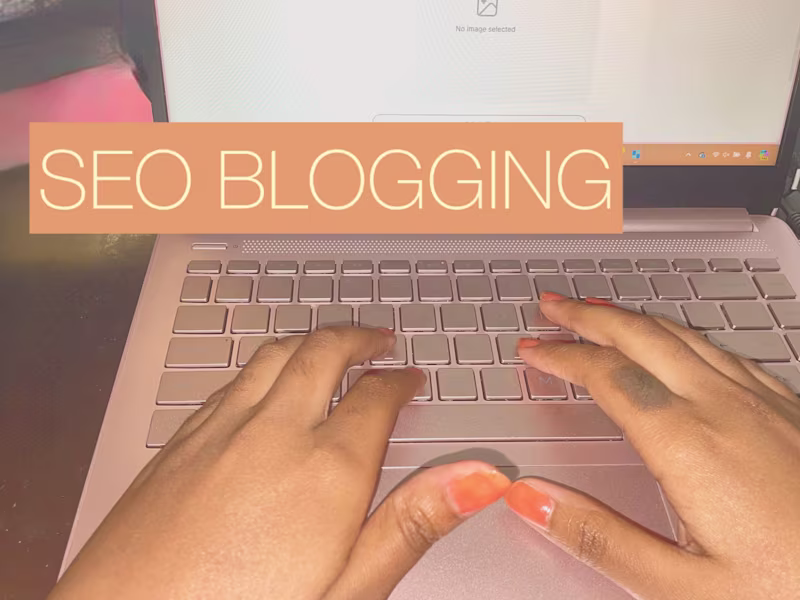 Cover image for SEO Blogging (501-1000 words)