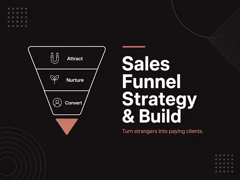 Cover image for Sales Funnel Strategy & Build