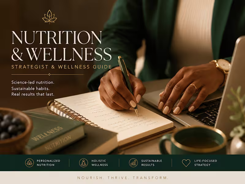 Cover image for Women's Hormonal Health— Long-Form Wellness Article or Blog Post