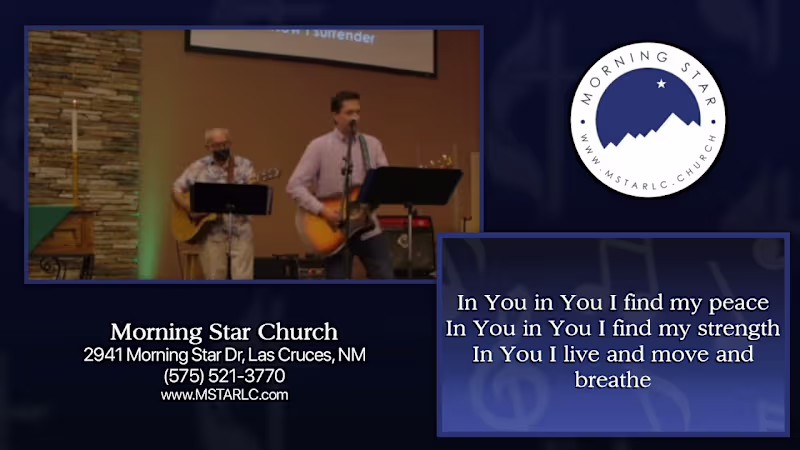 Cover image for Morning Star Methodist Church | Stream Assets