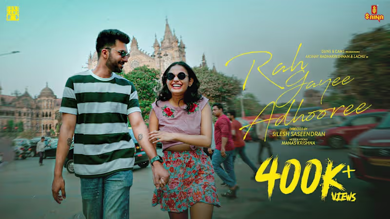 Cover image for Rah Gayee Adhooree | Music Video