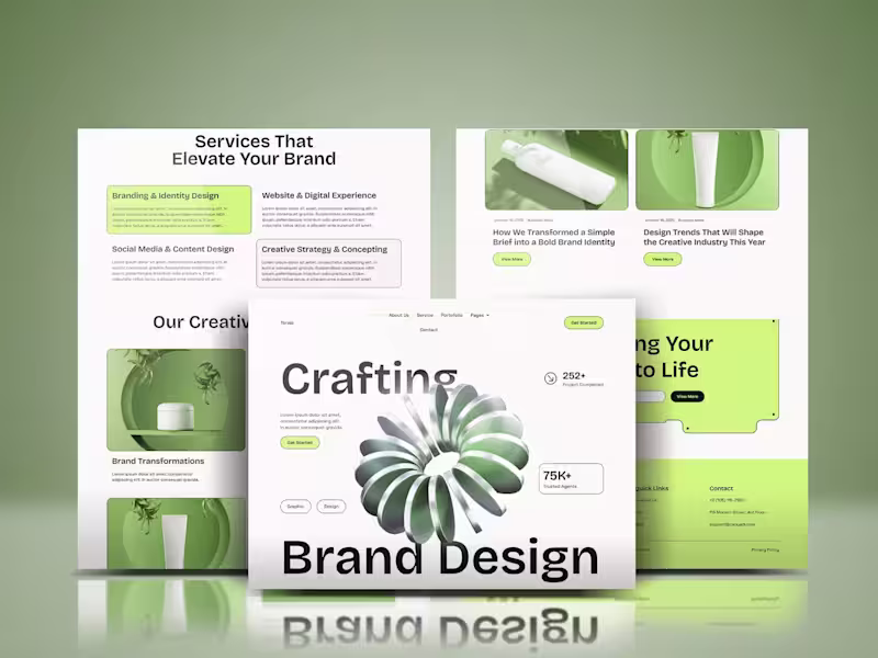 Cover image for Figma to Webflow Marketing Agency