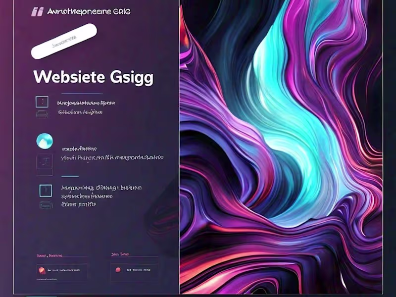 Cover image for ELEVATE YOUR BUSSINESS WITH A CAPTIVATING WEBSITE DESIDN