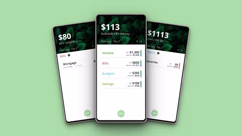 Cover image for Budgeting App Design & Development with FlutterFlow