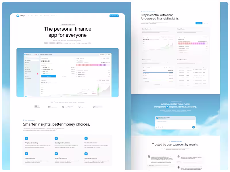 Cover image for Landing Page Design
