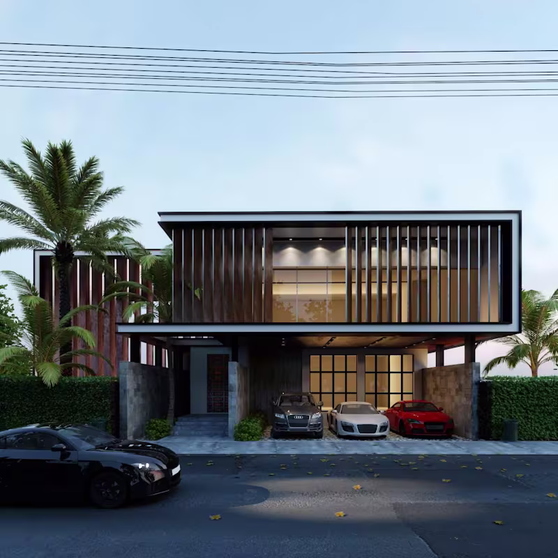 Cover image for Modern Villa - Canada
