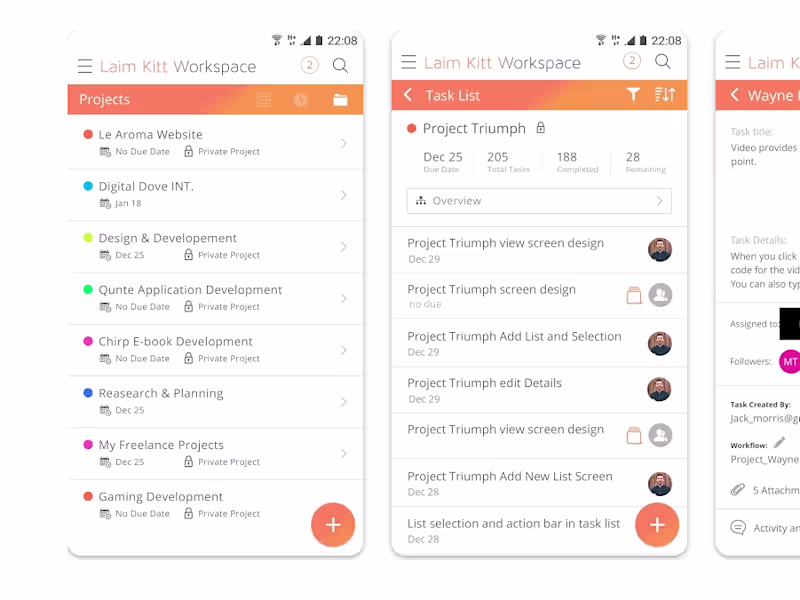 Cover image for TaskQue - Apps on Google Play