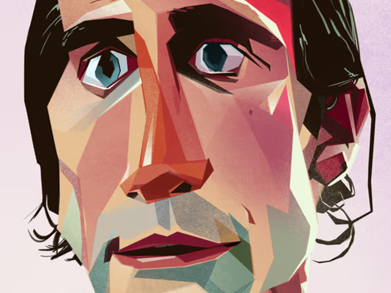 Cover image for Caricatures & Portraits