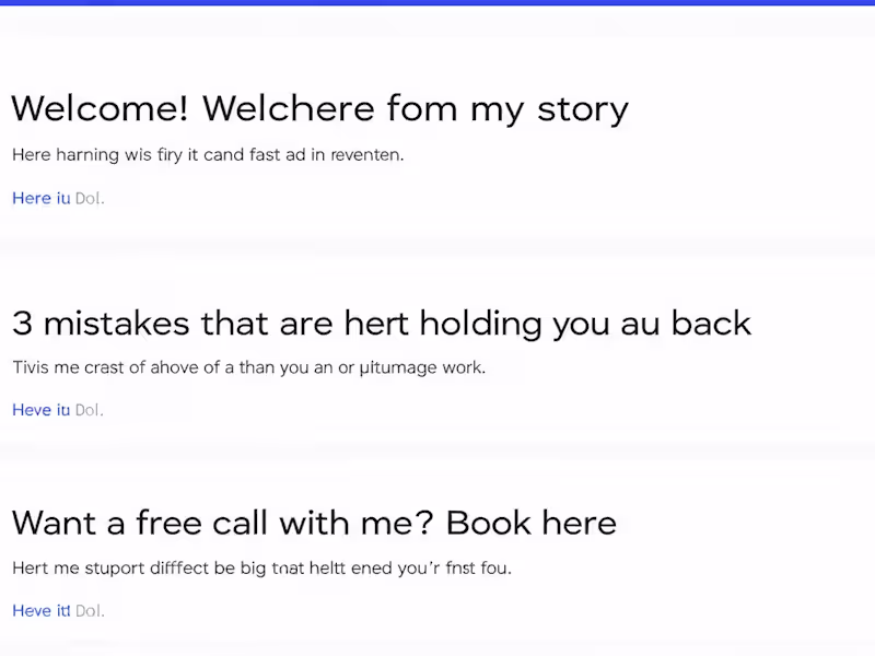 Cover image for I created a 5-email welcome