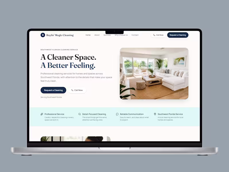 Cover image for Just finished designing a clean,