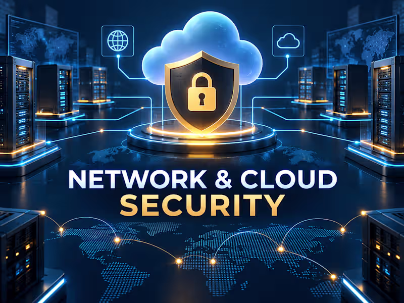 Cover image for Comprehensive external/internal network penetration test,