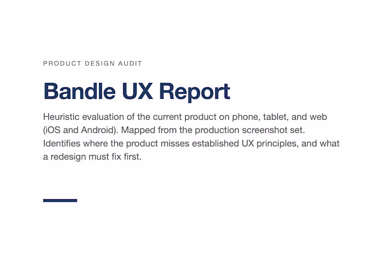 Cover image for UX Audit for a Game