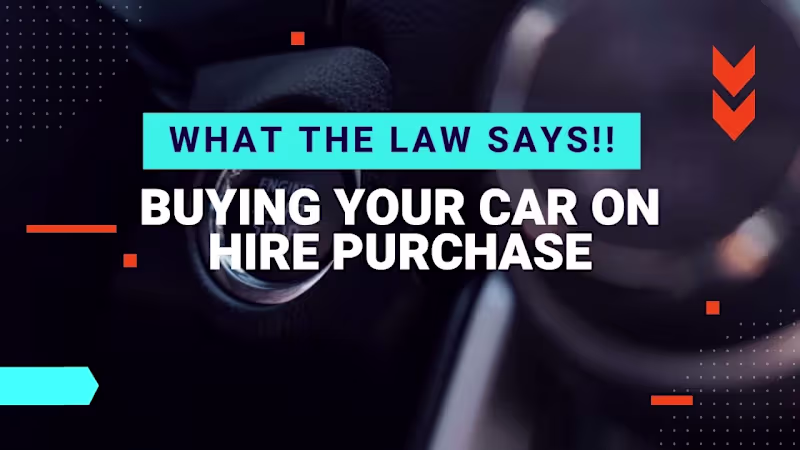 Cover image for Buying a Car on Hire Purchase