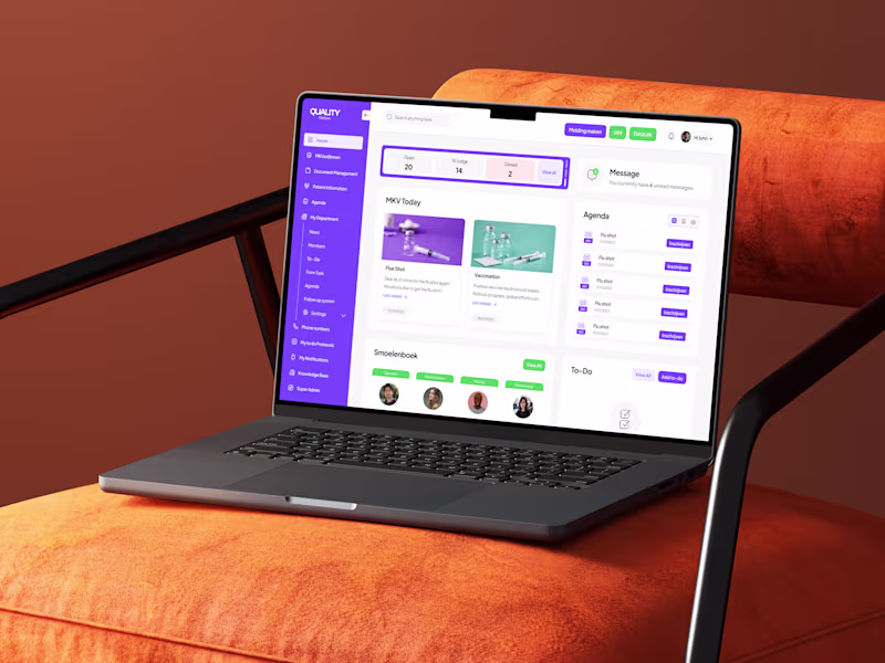 Cover image for Dashboard Design
