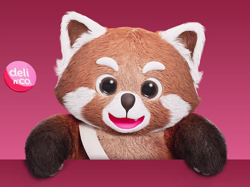 Cover image for 3D Mascot Design and Animation |  FMCG Brand