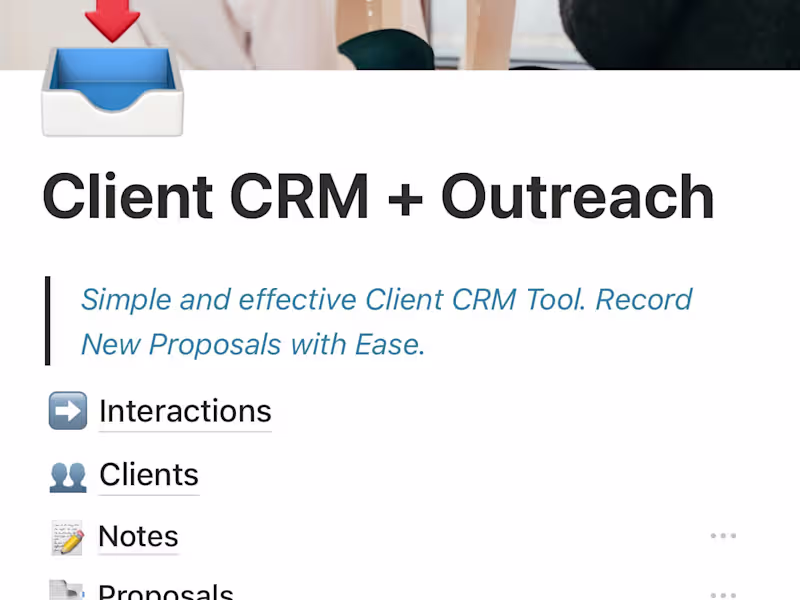 Cover image for Notion Project Management and CRM Workspaces Setups