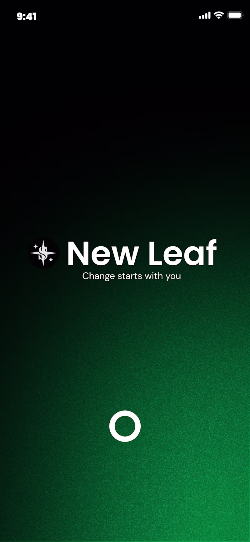 Cover image for New Leaf - Fitness App
