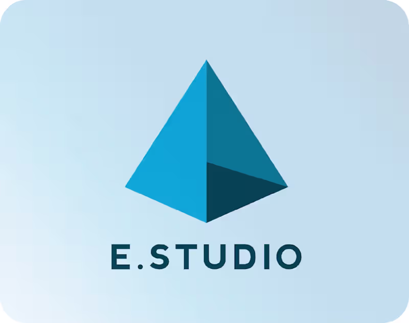 Cover image for E.STUDIO - Animación de marca - Motion Graphics