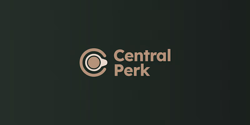 Cover image for Central Perk – Cozy Coffeehouse Brand Identity