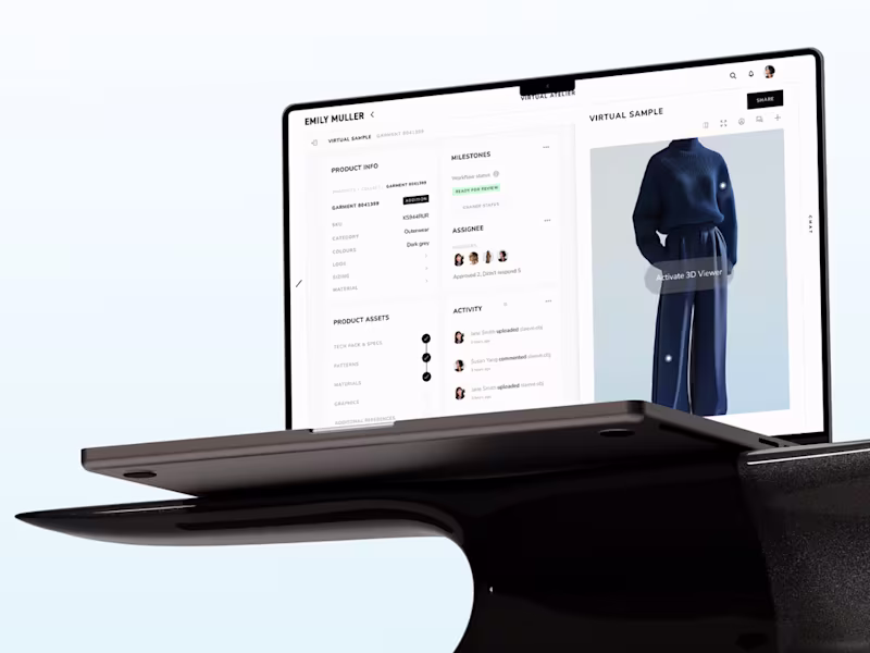 Cover image for Virtual Atelier Platform Design for Fashion Industry